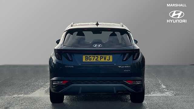 Hyundai TUCSON TUCSON 1.6 TGDi Plug-in Hybrid Premium 5dr 4WD Auto GREY