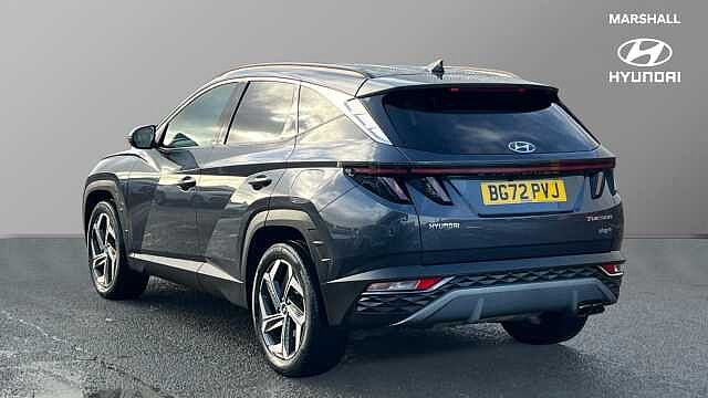 Hyundai TUCSON TUCSON 1.6 TGDi Plug-in Hybrid Premium 5dr 4WD Auto GREY