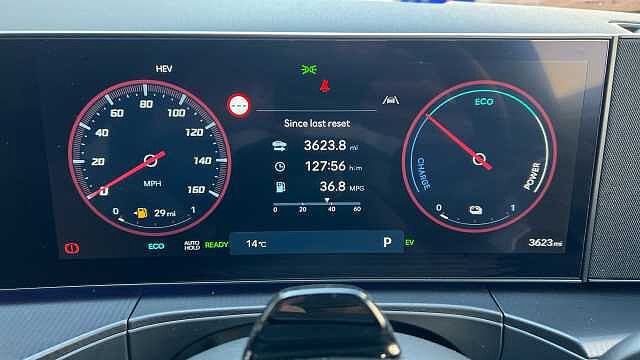 Hyundai Santa Fe SANTA FE 1.6 TGDi Plug-in Hybrid Calligraphy 5dr 4WD Auto
