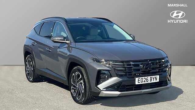 Hyundai Tucson TUCSON 1.6T 239 Hybrid Ultimate 5dr Auto
