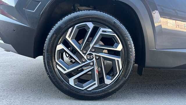 Hyundai Tucson TUCSON 1.6T 239 Hybrid Ultimate 5dr Auto