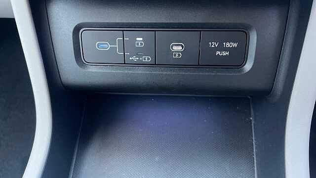 Hyundai Tucson TUCSON 1.6T 239 Hybrid Ultimate 5dr Auto