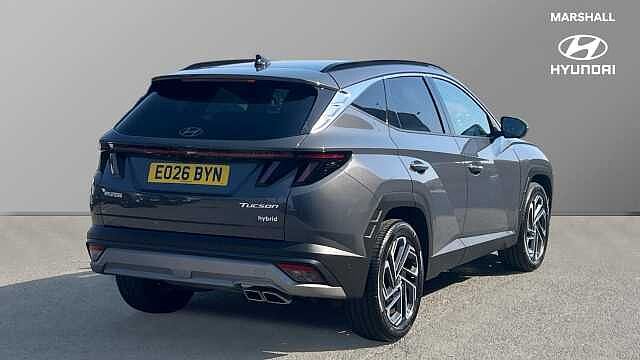 Hyundai Tucson TUCSON 1.6T 239 Hybrid Ultimate 5dr Auto