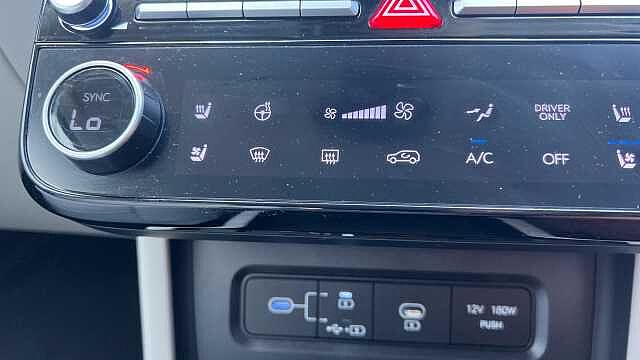Hyundai Tucson TUCSON 1.6T 239 Hybrid Ultimate 5dr Auto