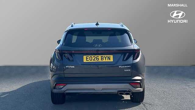 Hyundai Tucson TUCSON 1.6T 239 Hybrid Ultimate 5dr Auto
