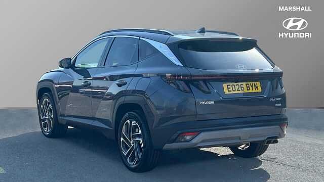Hyundai Tucson TUCSON 1.6T 239 Hybrid Ultimate 5dr Auto