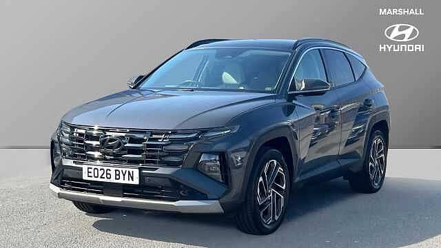 Hyundai Tucson TUCSON 1.6T 239 Hybrid Ultimate 5dr Auto
