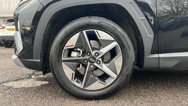 Hyundai Tucson TUCSON 1.6T Hybrid Premium 5dr Auto