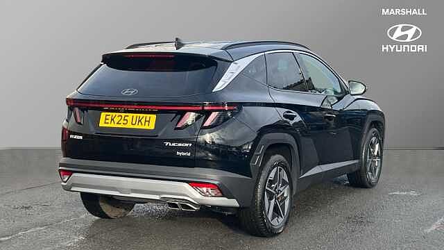 Hyundai Tucson TUCSON 1.6T Hybrid Premium 5dr Auto