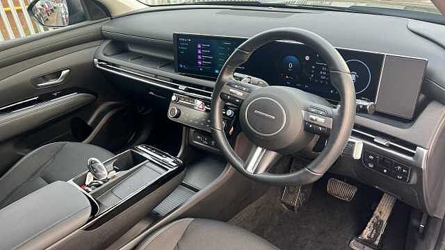 Hyundai Tucson TUCSON 1.6T Hybrid Premium 5dr Auto