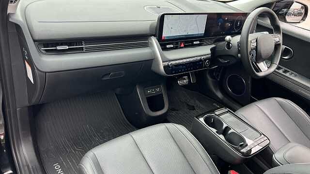 Hyundai IONIQ 5 Ioniqc 5 HAT 239kW Ultm 84kWh AWD Abyss Black
