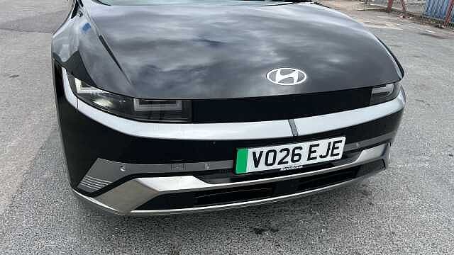 Hyundai IONIQ 5 Ioniqc 5 HAT 239kW Ultm 84kWh AWD Abyss Black