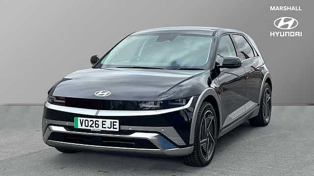 Hyundai IONIQ 5 Ioniqc 5 HAT 239kW Ultm 84kWh AWD Abyss Black