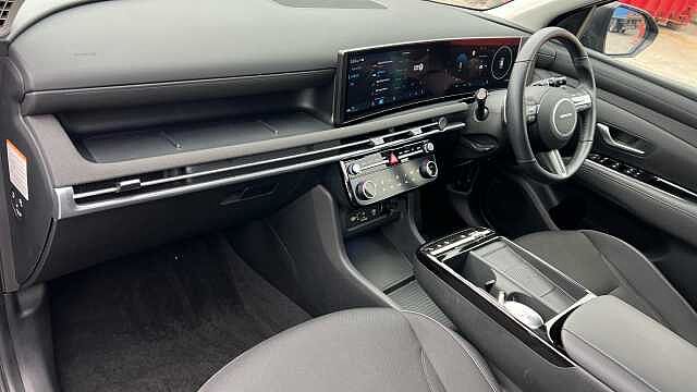 Hyundai TUCSON TUCSON 1.6T Hybrid Premium 5dr Auto Black