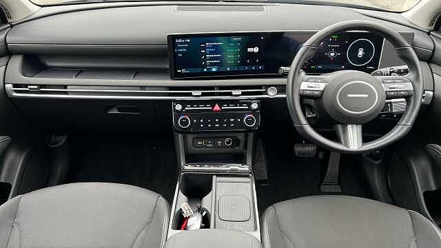 Hyundai TUCSON TUCSON 1.6T Hybrid Premium 5dr Auto Black