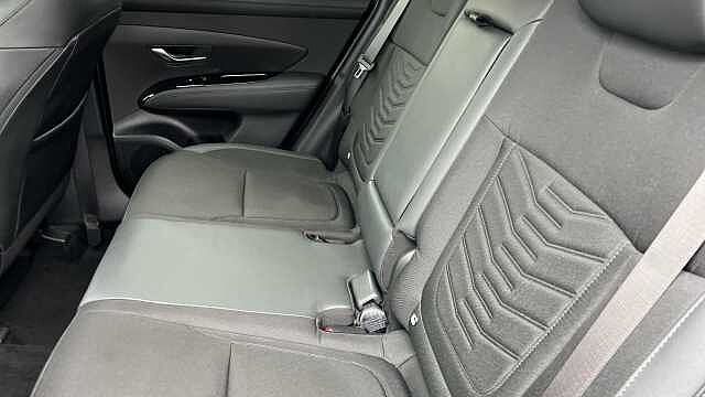 Hyundai TUCSON TUCSON 1.6T Hybrid Premium 5dr Auto Black