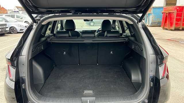 Hyundai TUCSON TUCSON 1.6T Hybrid Premium 5dr Auto Black