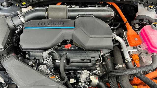 Hyundai TUCSON TUCSON 1.6T Hybrid Premium 5dr Auto Black