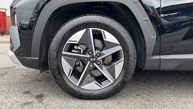 Hyundai TUCSON TUCSON 1.6T Hybrid Premium 5dr Auto Black