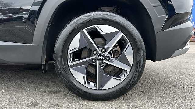 Hyundai TUCSON TUCSON 1.6T Hybrid Premium 5dr Auto Black