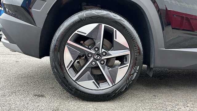 Hyundai TUCSON TUCSON 1.6T Hybrid Premium 5dr Auto Black