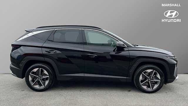 Hyundai TUCSON TUCSON 1.6T Hybrid Premium 5dr Auto Black
