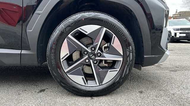 Hyundai TUCSON TUCSON 1.6T Hybrid Premium 5dr Auto Black