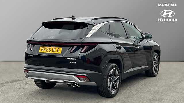 Hyundai TUCSON TUCSON 1.6T Hybrid Premium 5dr Auto Black