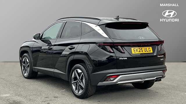 Hyundai TUCSON TUCSON 1.6T Hybrid Premium 5dr Auto Black