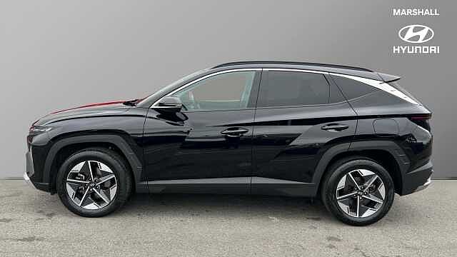 Hyundai TUCSON TUCSON 1.6T Hybrid Premium 5dr Auto Black