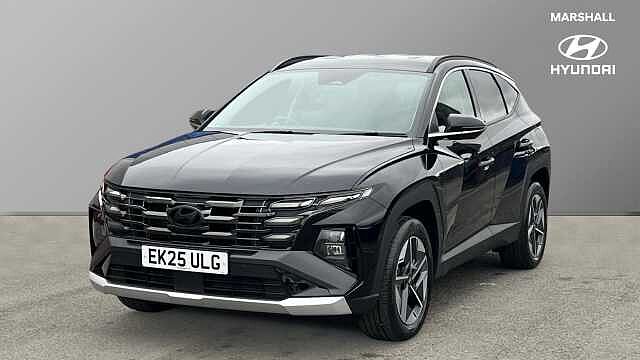 Hyundai TUCSON TUCSON 1.6T Hybrid Premium 5dr Auto Black