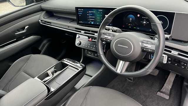 Hyundai TUCSON TUCSON 1.6T Hybrid Premium 5dr Auto Black