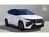 Hyundai TUCSON Tucson 1.6T Hybrid 215ps N Line AU Serenity White