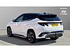 Hyundai TUCSON Tucson 1.6T Hybrid 215ps N Line AU Serenity White