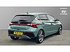 Hyundai I20 i20 5Dr HAT 1.0 T-gdi 90ps Tech Line Mangrove Green