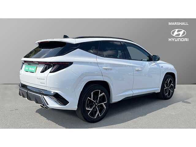 Hyundai Tucson TUCSON 1.6T Hybrid N Line S 5dr 4WD Auto