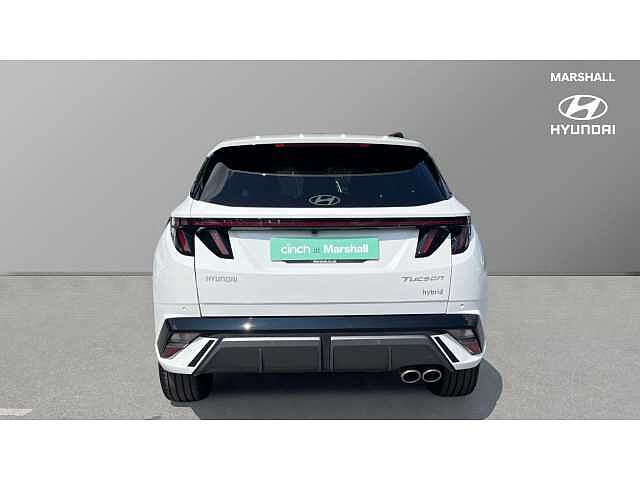 Hyundai Tucson TUCSON 1.6T Hybrid N Line S 5dr 4WD Auto