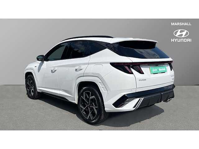 Hyundai Tucson TUCSON 1.6T Hybrid N Line S 5dr 4WD Auto