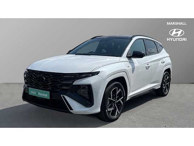Hyundai Tucson TUCSON 1.6T Hybrid N Line S 5dr 4WD Auto