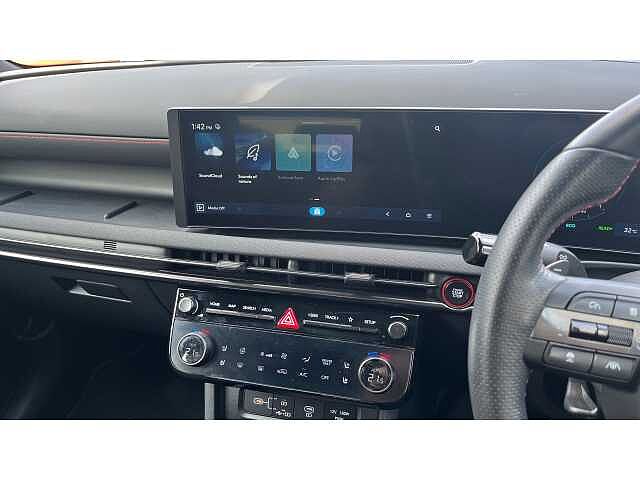 Hyundai Tucson TUCSON 1.6T Hybrid N Line S 5dr 4WD Auto