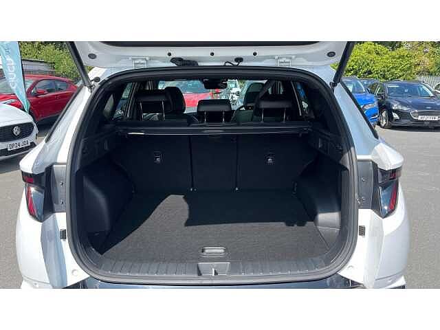 Hyundai Tucson TUCSON 1.6T Hybrid N Line S 5dr 4WD Auto