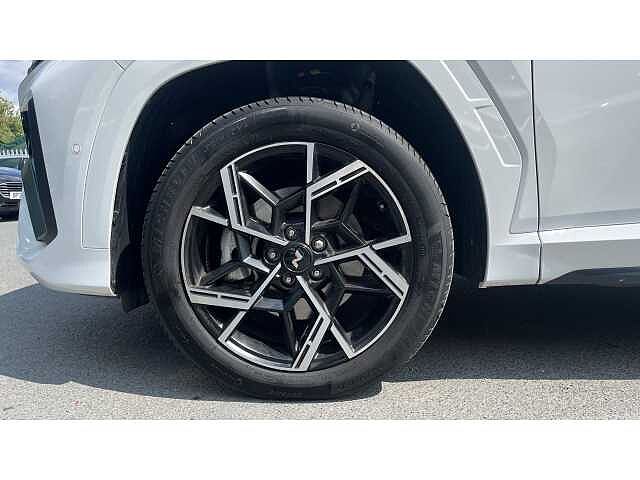 Hyundai Tucson TUCSON 1.6T Hybrid N Line S 5dr 4WD Auto