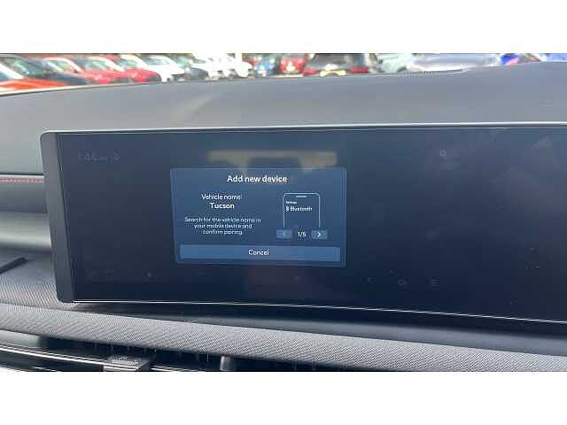 Hyundai Tucson TUCSON 1.6T Hybrid N Line S 5dr 4WD Auto