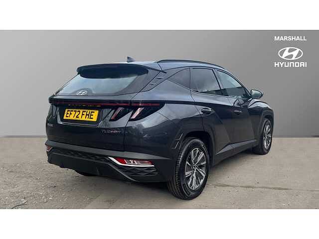 Hyundai Tucson TUCSON 1.6 TGDi 48V MHD SE Connect 5dr 2WD DCT