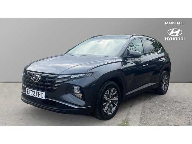 Hyundai Tucson TUCSON 1.6 TGDi 48V MHD SE Connect 5dr 2WD DCT