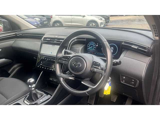 Hyundai Tucson TUCSON 1.6 TGDi 48V MHD SE Connect 5dr 2WD DCT