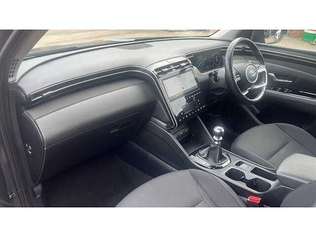Hyundai Tucson TUCSON 1.6 TGDi 48V MHD SE Connect 5dr 2WD DCT