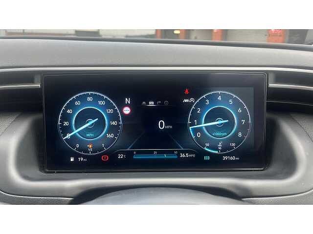 Hyundai Tucson TUCSON 1.6 TGDi 48V MHD SE Connect 5dr 2WD DCT