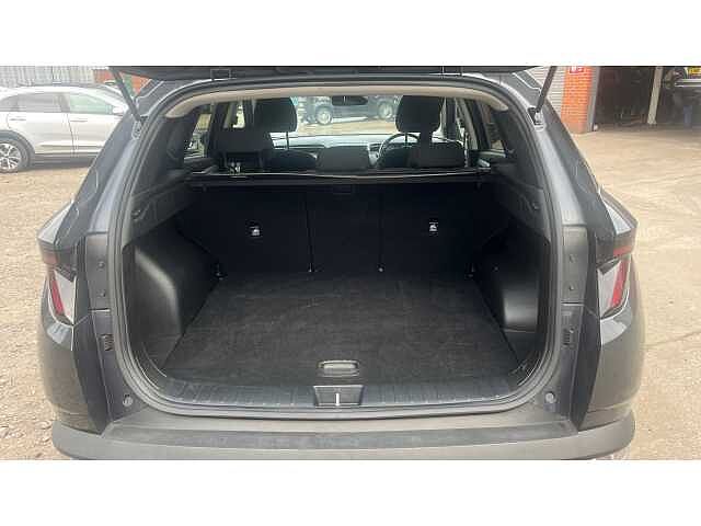 Hyundai Tucson TUCSON 1.6 TGDi 48V MHD SE Connect 5dr 2WD DCT