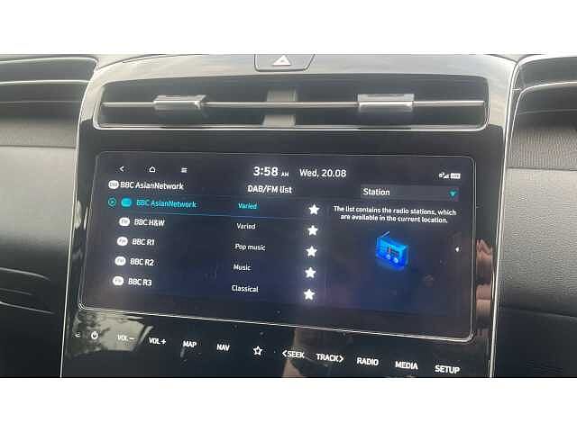 Hyundai Tucson TUCSON 1.6 TGDi 48V MHD SE Connect 5dr 2WD DCT